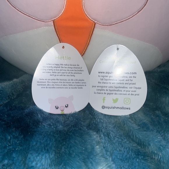 Hettie the pig Squishmallow 16 inch BNWT - Picture 2 of 3